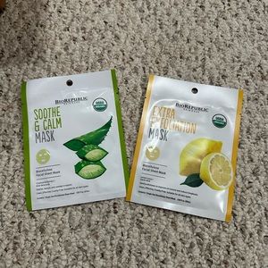 2 BioRepublic Face Masks